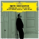 Andris Nelsons, Boston Symphony Orchestra: Shostakovich: Symphony No. 4 & 11, The Year 1905 - CD Foto #1