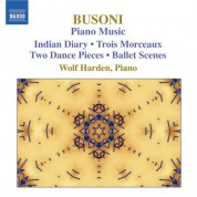 Wolf Harden: Busoni: Piano Music, Vol.  3 - CD