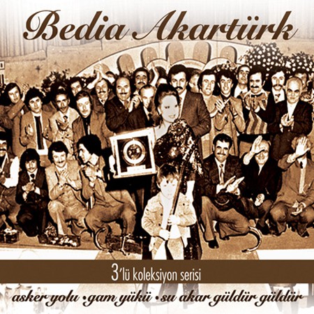 Bedia Akartürk: 3'lü Koleksiyon Serisi - CD