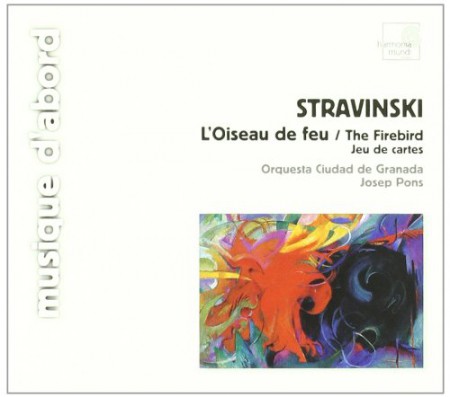 Orquesta Ciudad de Granada, Josep Pons: Stravinsky: The Firebird - CD