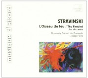 Orquesta Ciudad de Granada, Josep Pons: Stravinsky: The Firebird - CD