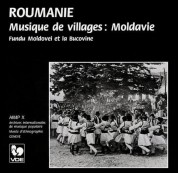 Çeşitli Sanatçılar: Roumanie: Musique De Villages / Moldavie - CD