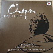 Emanuel Ax: Chopin Exclusive Piano Concerto No. 2 - Plak