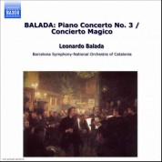 Balada: Piano Concerto No. 3 / Concierto Magico - CD