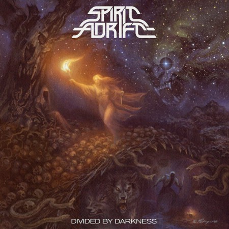 Spirit Adrift: Divided By Darkness (Noen Orange Vinyl) - Plak