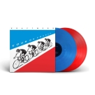 Kraftwerk: Tour De France (LP 1: Translucent Blue Vinyl/LP 2: Translucent Red Vinyl) - Plak Foto #2