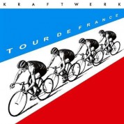 Kraftwerk: Tour De France (LP 1: Translucent Blue Vinyl/LP 2: Translucent Red Vinyl) - Plak