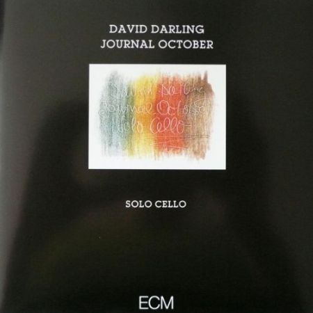 David Darling: Journal October - Solo Cello - CD