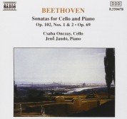 Jenö Jandó, Csabo Onczay: Beethoven: Cello Sonatas Vol.1 - CD