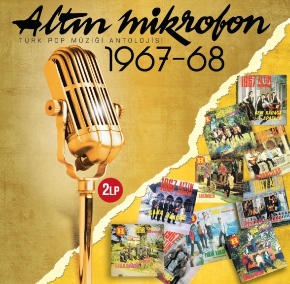 Çeşitli Sanatçılar - Altın Mikrofon 1967 - 1968