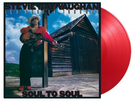 Stevie Ray Vaughan: Soul To Soul (Limited Numbered Edition - Translucent Red Vinyl) - Plak
