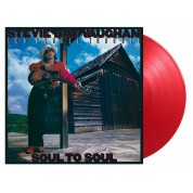 Stevie Ray Vaughan: Soul To Soul (Limited Numbered Edition - Translucent Red Vinyl) - Plak