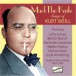 Weill: Mack The Knife - Songs of Kurt Weill (1929-1956) - CD