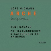 Kent Nagano, Hamburg State Philharmonic Orchestra: Jörg Widmann: Arche - CD