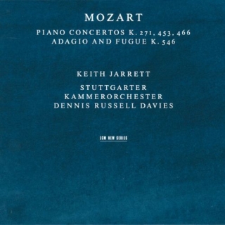 Keith Jarrett, Stuttgarter Kammerorchester, Dennis Russell Davies: Wolfgang Amadeus Mozart: Piano Concertos II - CD