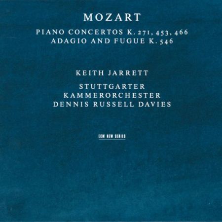 Keith Jarrett, Stuttgarter Kammerorchester, Dennis Russell Davies: Wolfgang Amadeus Mozart: Piano Concertos II - CD