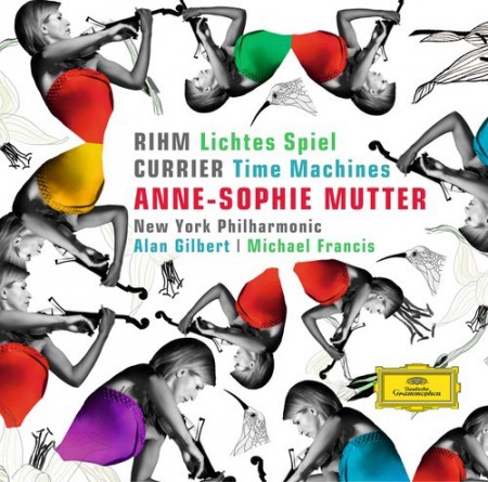 Anne-Sophie Mutter, Alan Gilbert, Michael Francis, New York Philharmonic Orchestra, Roman Patkoló: Rihm/ Penderecki/ Currier: Lichtes Spiel/ Duo Concertante/ Time Machines - CD