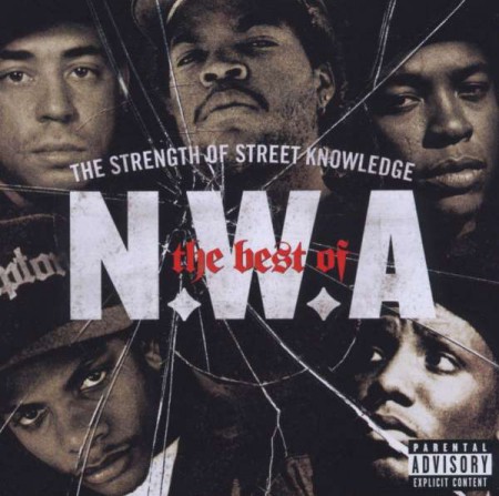 N.W.A: Best Of N.W.A. - The Strength Of Street Knowledge - CD