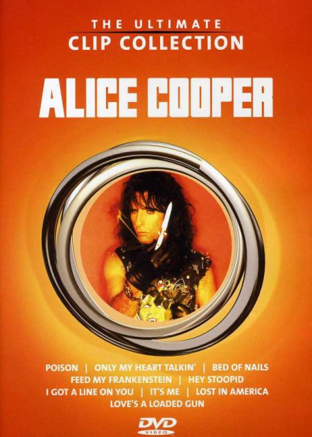 Alice Cooper: Ultimate Clip Collection - DVD