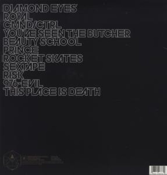 Deftones: Diamond Eyes - Plak Foto #2
