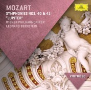 Leonard Bernstein, Wiener Philharmoniker: Mozart: Symphonies Nos. 40 & 41 - "Jupiter" - CD