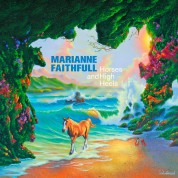 Marianne Faithfull: Horses and High Heels - Plak