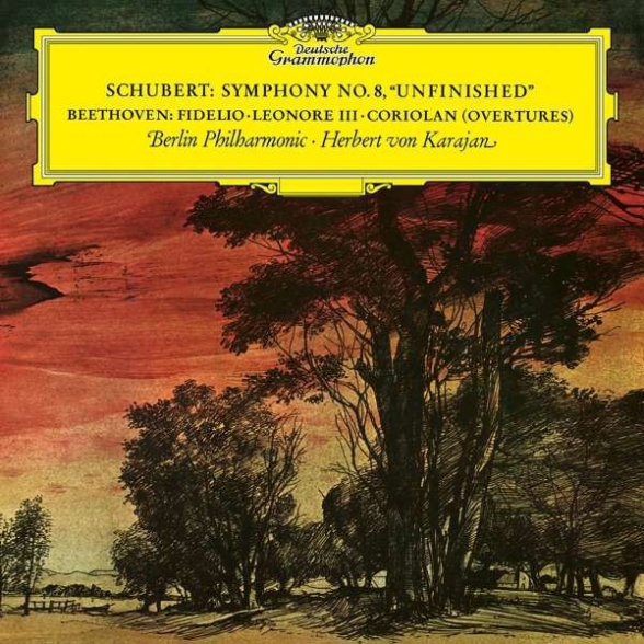 Herbert von Karajan, Berliner Philharmoniker - Schubert, Beethoven: Symphony No.8, Overtures