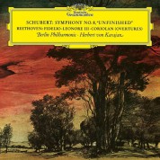 Herbert von Karajan, Berliner Philharmoniker: Schubert, Beethoven: Symphony No.8, Overtures - Plak