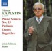 Kapustin: Piano Sonata No. 15 / Preludes / Etudes / Bagatelles - CD