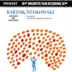 Leopold Stokowski, Houston Symphony Orchestra: Bartok: Concerto for Orchestra - Plak Foto #1