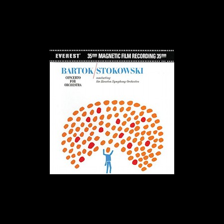 Leopold Stokowski, Houston Symphony Orchestra: Bartok: Concerto for Orchestra - Plak