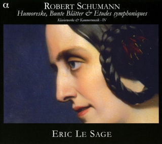 Eric Le Sage: Schumann: Humoreske, Bunte Blatter & Etudes Symphonues - CD