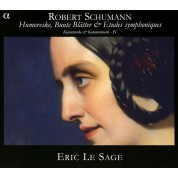 Eric Le Sage: Schumann: Humoreske, Bunte Blatter & Etudes Symphonues - CD