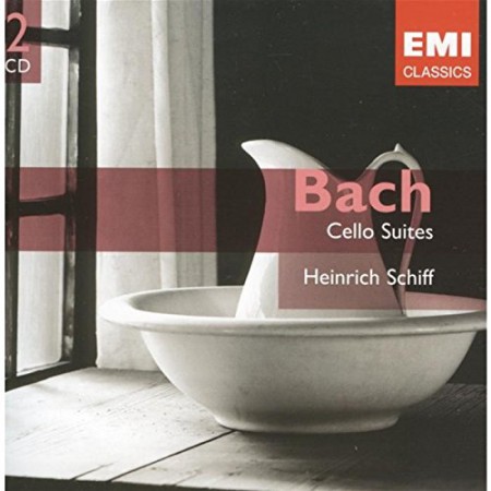 Heinrich Schiff: J.S. Bach: Cello Suites - CD