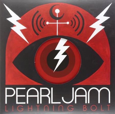 Pearl Jam: Lightning Bolt - Plak
