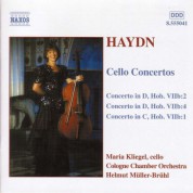 Maria Kliegel: Haydn: Cello Concertos Nos. 1, 2 and 4 - CD