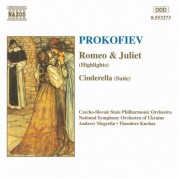 Prokofiev: Romeo and Juliet (Highlights) / Cinderella Suite No. 1 - CD