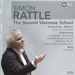 Simon Rattle -  The Second Viennese School - CD