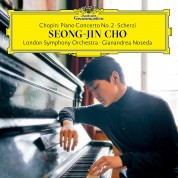 Seong-Jin Cho: Chopin: Piano Concerto No. 2 - Scherzi - CD