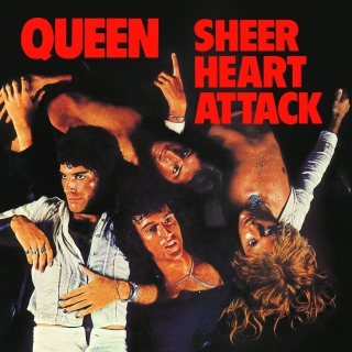 Queen: Sheer Heart Attack - Plak