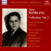 Bjorling, Jussi: Bjorling Collection, Vol. 2: Songs in Swedish (1929-1937) - CD
