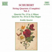 Schubert: String Quartets (Complete), Vol. 2 - CD