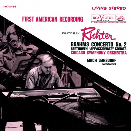 Sviatoslav Richter, Chicago Symphony Orchestra, Erich Leinsdorf: Brahms: Piano Concerto No. 2 - CD