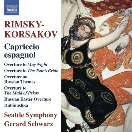 Gerard Schwarz: Rimsky-Korsakov: Capriccio espagnol - CD
