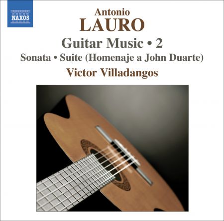 Victor Villadangos: Lauro: Guitar Music, Vol. 2 - Sonata / 4 Estudios / Suite - CD
