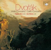 Ruggiero Ricci, Zara Nelsova, Saint Louis Symphony Orchestra, Walter Susskind: Dvorak: Violin Concerto, Cello Concerto - CD