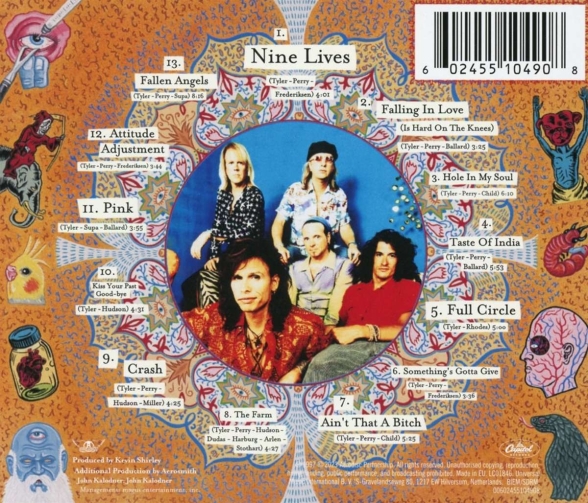 Aerosmith: Nine Lives - CD Foto #2