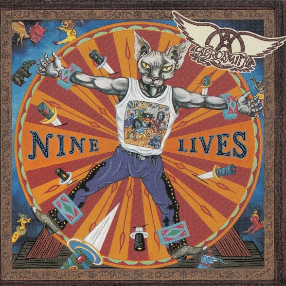 Aerosmith: Nine Lives - CD Foto #1