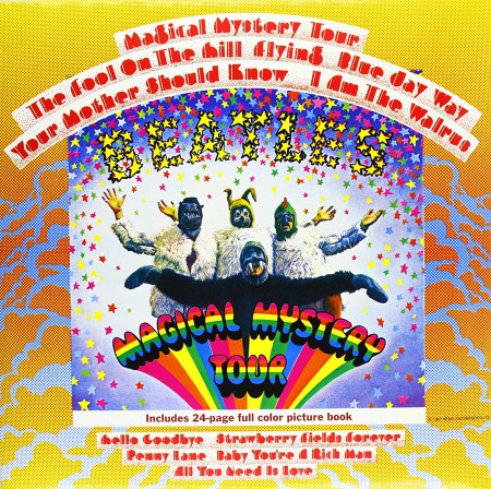 The Beatles: Magical Mystery Tour - Plak