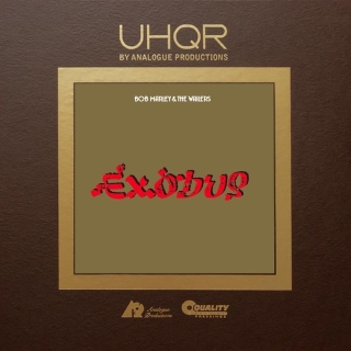 Bob Marley: Exodus (Limited Numbered Edition Box - Clarity Vinyl - 45 RPM) - Plak